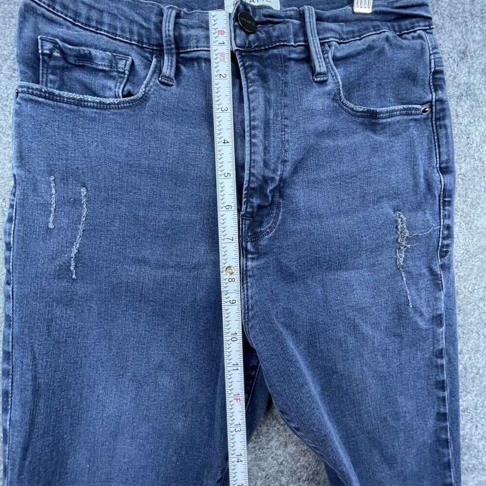 Frame Denim Jeans Womens 29 Headworth Ali High Rise Skinny Ankle Stretch - Picture 4 of 8
